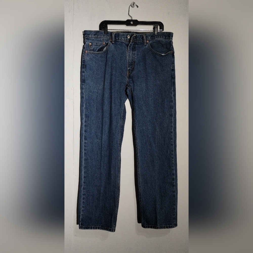 Levi's 559 Men's Straight Blue Jeans (38X34)